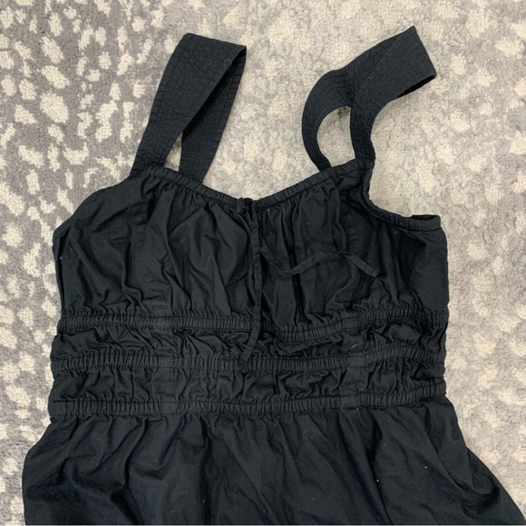 Aritzia Sunday best Martine Dress MIDI Black Medium - Picture 3 of 6